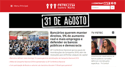 Desktop Screenshot of feteccn.com.br
