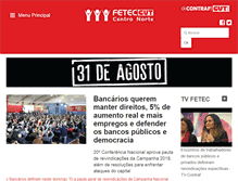 Tablet Screenshot of feteccn.com.br